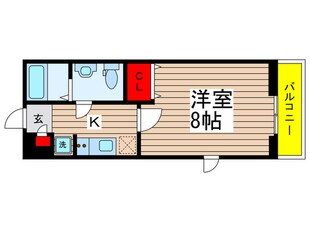 エトワールマンション岩瀬の物件間取画像